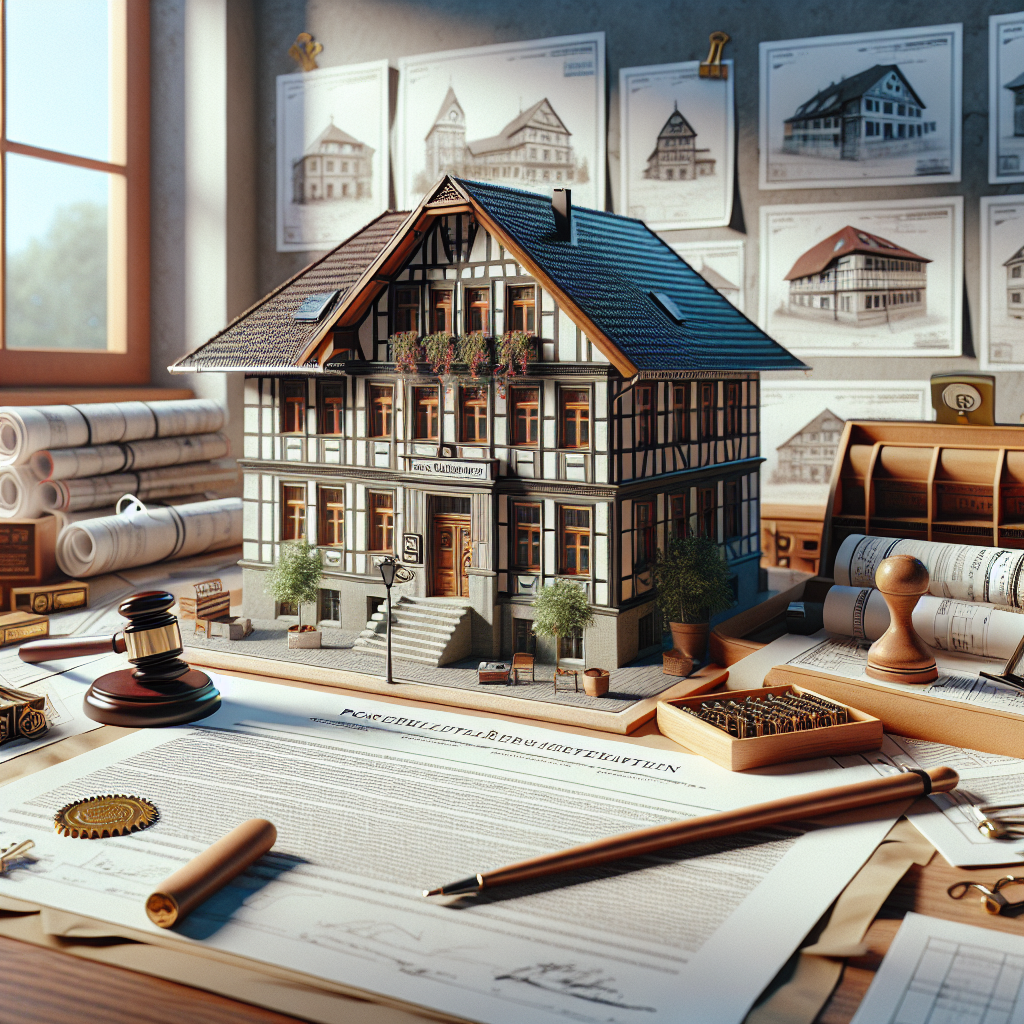 Immobilienerbschaft und Grundbucheintragung